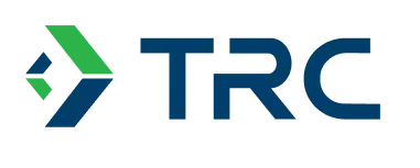 A picture of TRC's logo